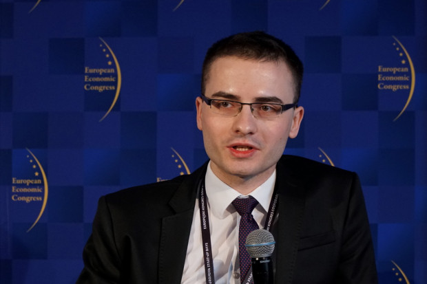 Michał Tokarski, ekspert ds. monitoringu i ewaluacji projektu Dialog Usystematyzowany (fot. PTWP)