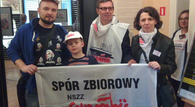 Spór zbiorowy z pracodawcą trwa już od ponad miesiąca (Fot. facebook.com/NSZZ „Solidarność” w Muzeum Historii Katowic Muzealnicy z Katowic będą protestować podczas Industriady