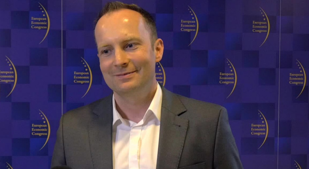 Michał Paprocki (fot.PTWP) Michał Paprocki: Dzięki robotom pracownicy mogą zająć się bardziej kreatywnymi zajęciami
