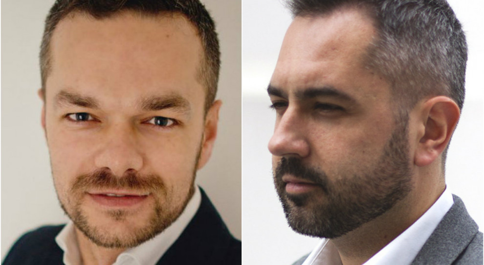 Artur Koman i Michał Skorecki (fot. Mat. pras.) Nowa kadra zarządzająca w City Security