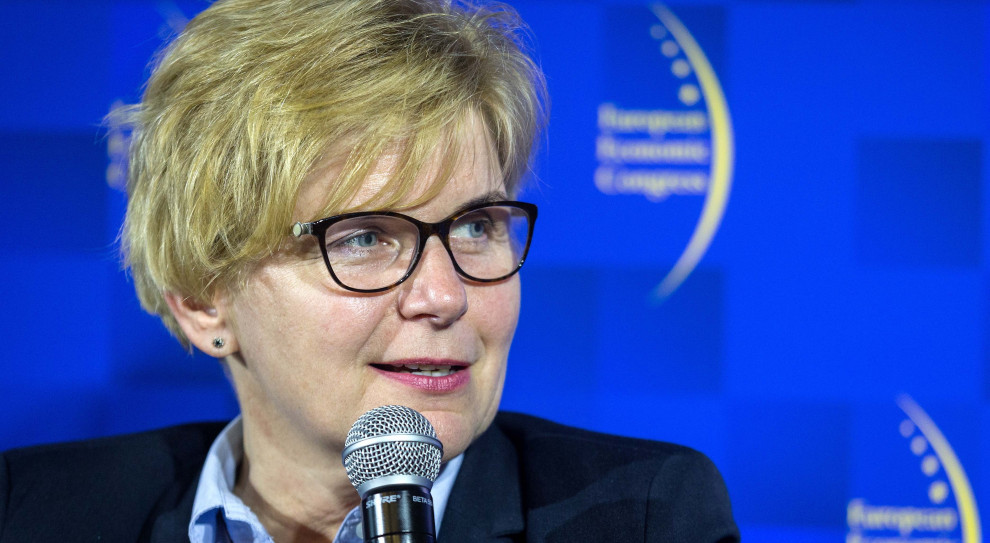 Joanna Osoba-Botwina, dyrektor personalna Rockwell Automation (foto. PTWP) Cudzoziemcy w Polsce. Czy pomoc w sprowadzeniu ich rodzin stanie się normą?
