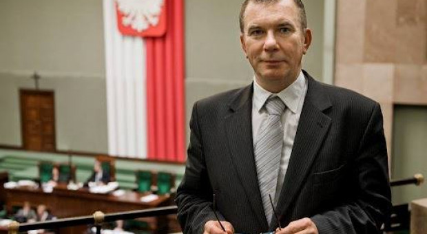 Adam Abramowicz, jak zaznaczono, prowadził własną działalność gospodarczą. Był jednych z głównych inicjatorów, a zarazem Prezesem Zarządu Sieci Detalistów "Nasze Sklepy" (fot. facebook) Adam Abramowicz kandydatem na Rzecznika Małych i Średnich Przedsiębiorców