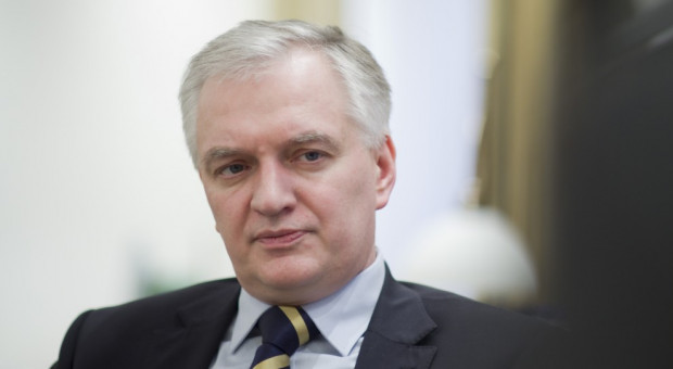 - Polscy podatnicy składają się na badania naukowe prowadzone w Danii, Holandii, w Niemczech - podkreślił wicepremier. (fot. PTWP / Piotr Waniorek) Gowin: Nie wykorzystujemy dobrze potencjału, jaki ma Polska