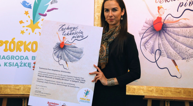 Magdalena Wiśniewska jest absolwentką Uniwersytetu Warszawskiego, gdzie równolegle z filologią polską studiowała historię sztuki. (fot. mat. pras.) Po 100 tys. zł dla autora i ilustratora. Rusza drugi etap konkursu Biedronki