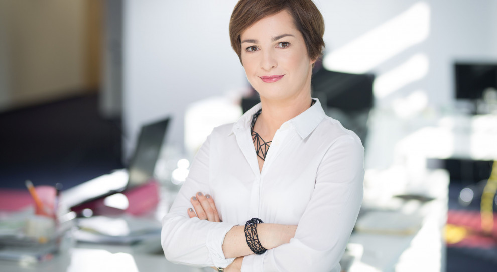 Klara Banaszewska, dyrektor generalna Grayling Polska (Fot. mat. pras.) „Syndrom oszusta”. To nie mężczyźni blokują awanse kobiet