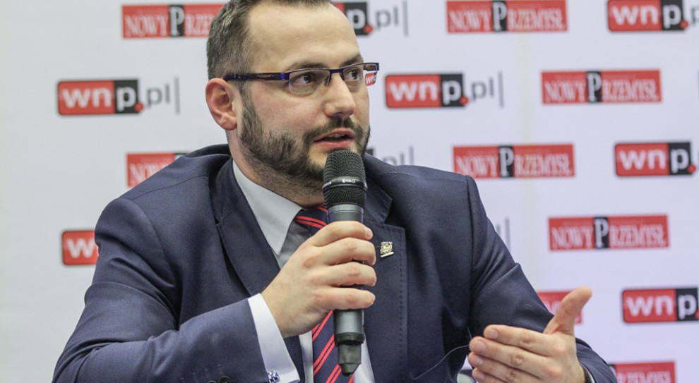 Tomasz Zjawiony specjalizuje się w tematyce handlu na rynku polskim oraz międzynarodowym. Fot. PTWP Tomasz Zjawiony prezesem Regionalnej Izby Gospodarczej w Katowicach