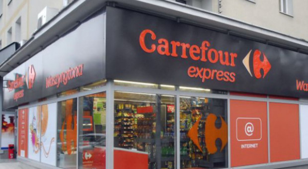 Sklep Carrefour express, fot. materiały prasowe Nie tylko franczyza. Carrefour rozwija format ajencyjny