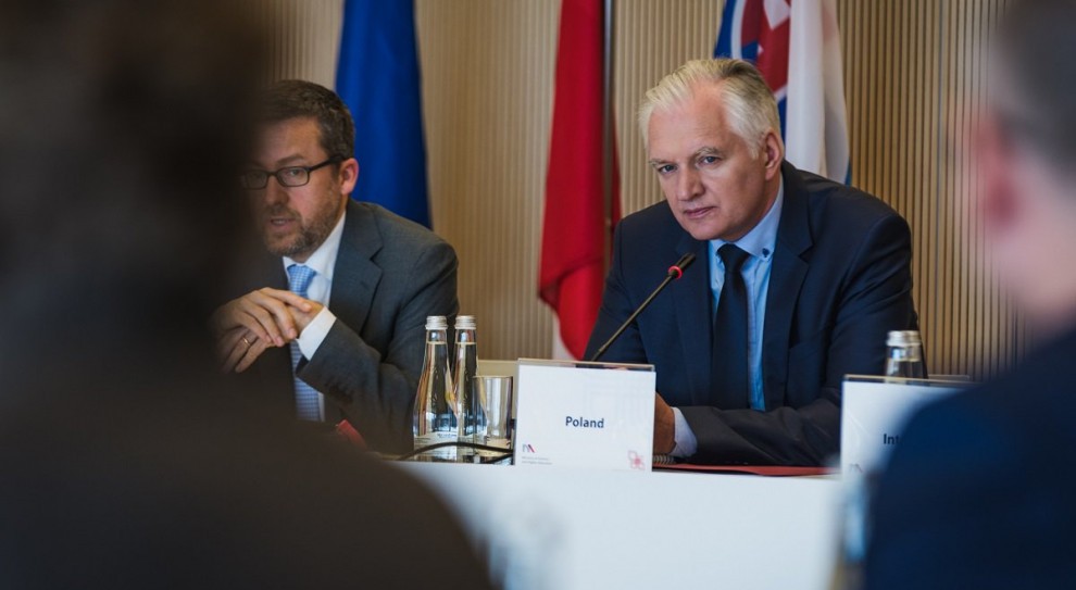 Projekt ustawy Jarosława Gowina nie znalazł szerokiego poparcia w obozie rządowym. Wicepremier zapewnia jednak, że będzie większość gotowa go poprzeć. (fot. twitter.com/NAUKA_GOV_PL) Konstytucja dla nauki. Zamieszanie wokół projektu ustawy Jarosława Gowina