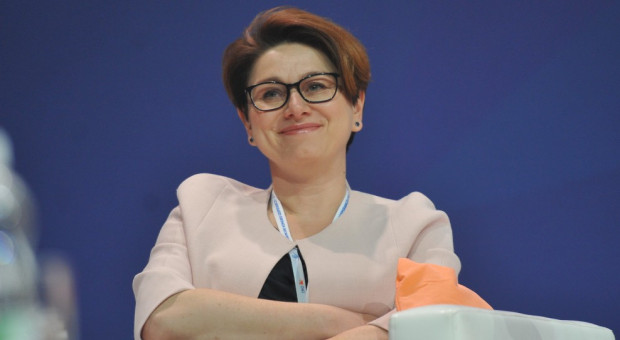 Patrycja Klarecka, prezes Polskiej Agencji Rozwoju Przedsiębiorczości (Fot. PTWP) Nabór wniosków do programu ScaleUp. Na start-upy czeka 120 mln zł