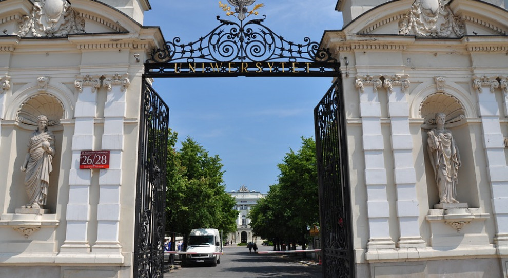 Protest odbywa się m.in. na Uniwersytecie Warszawskim (fot. pixabay.com) W całej Polsce protesty studentów