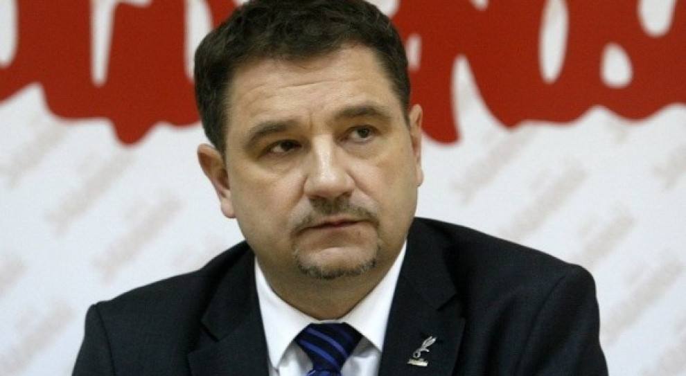 Piotr Duda jest szefem Solidarności od jesieni 2010 r. Fot. mat. pras. Piotr Duda chce kolejną kadencję kierować Solidarnością
