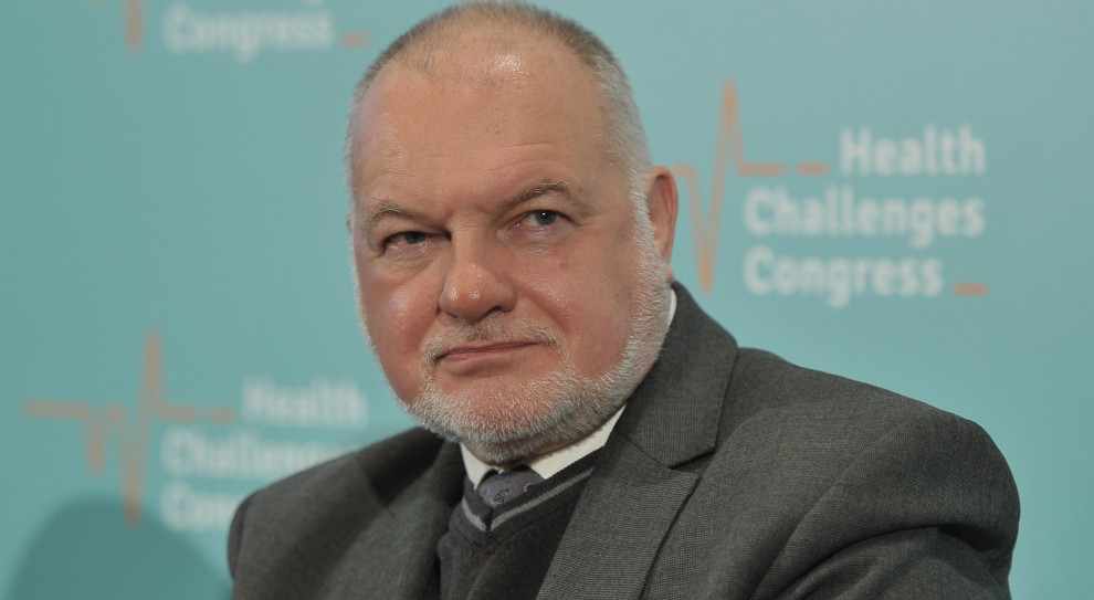 Dotychczasowy p.o. Andrzej Jacyna prezesem NFZ. Fot. PTWP Andrzej Jacyna prezesem NFZ