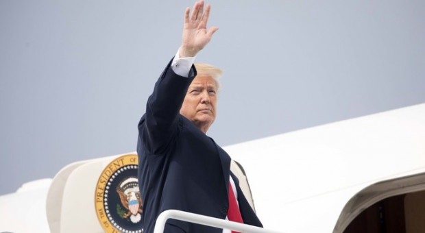Donald Trump jest żywo zainteresowany sytuacją w amerykańskim biznesie wydawniczym. Przez lata budował w nim swój wizerunek milionera-celebryty. (fot.Joyce N. Boghosian/Biały Dom. domane publiczna) Donald Trump poparł dziennikarzy w sporze z właścicielem ich gazety