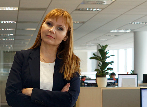 Anna Strutyńska, dyrektor personalny Eniro Polska. (fot.infowire.pl)