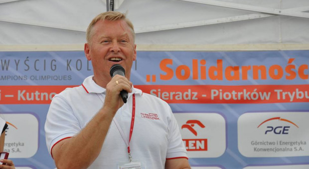 Krenc kieruje łódzką "S" nieprzerwanie od 1997 roku (fot. facebook) Waldemar Krenc nadal przewodniczącym łódzkiej Solidarności