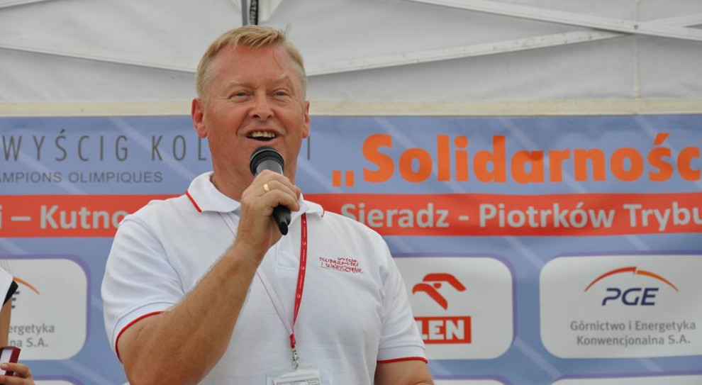Krenc kieruje łódzką "S" nieprzerwanie od 1997 roku (fot. facebook) Waldemar Krenc nadal przewodniczącym łódzkiej Solidarności