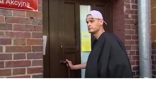 Po wyjściu na wolność Tomasz Komenda nie miał żadnych środków na życie (fot. youtube.com) Tomasz Komenda szuka pracy