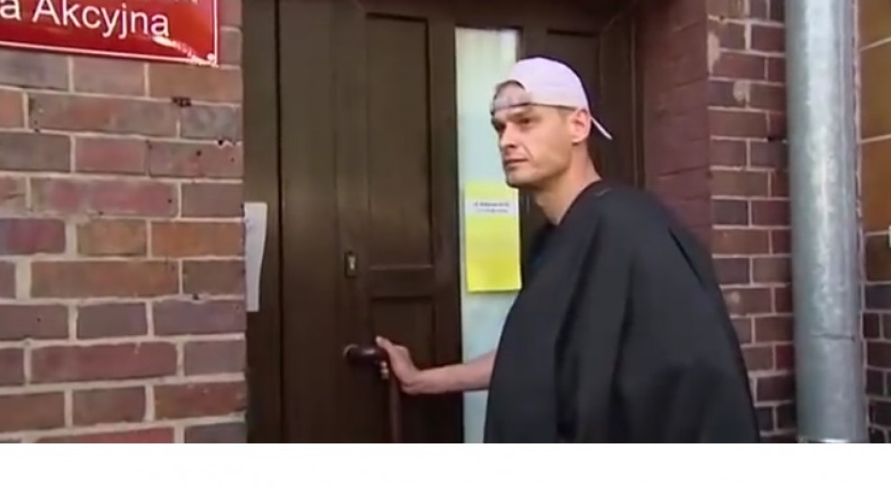 Po wyjściu na wolność Tomasz Komenda nie miał żadnych środków na życie (fot. youtube.com) Tomasz Komenda szuka pracy