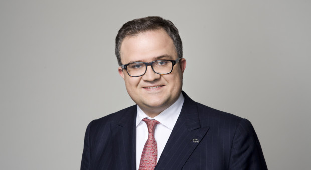 - Z naszych analiz wynika, że mamy bardzo konkurencyjne wynagrodzenia - powiedział Prezes Pekao SA Michał Krupiński. Fot. mat. pras. Czarny protest w Pekao? „Mamy konkurencyjne wynagrodzenia!”