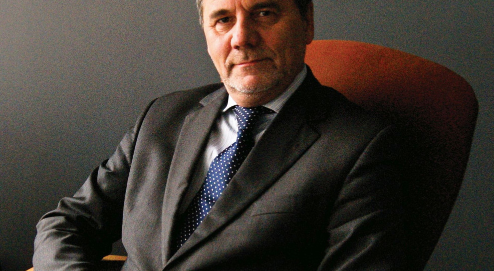 Z firmą Rafamet Maciej Michalik jest związany od 1983 roku. (fot mat. pras.) Maciej Michalik powołany do zarządu Fabryki Obrabiarek Rafamet
