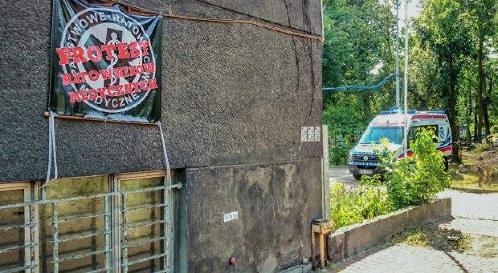 W związku z brakiem realizacji porozumienia ratownicy wszczynają protest ponownie Fot. Archiwum Polski Związek Ratowników Medycznych wznawia protest