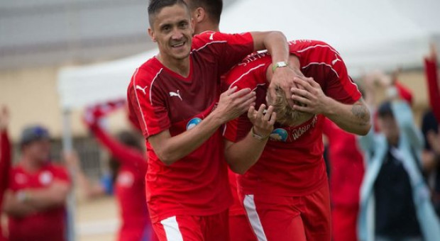 W meczu finałowym Polscy wygrali z kolegami z Francji, uzyskując wynik 3:1 (fot. Mat. pras.) Polska drużyna piłkarska wygrała turniej Danoners World Cup
