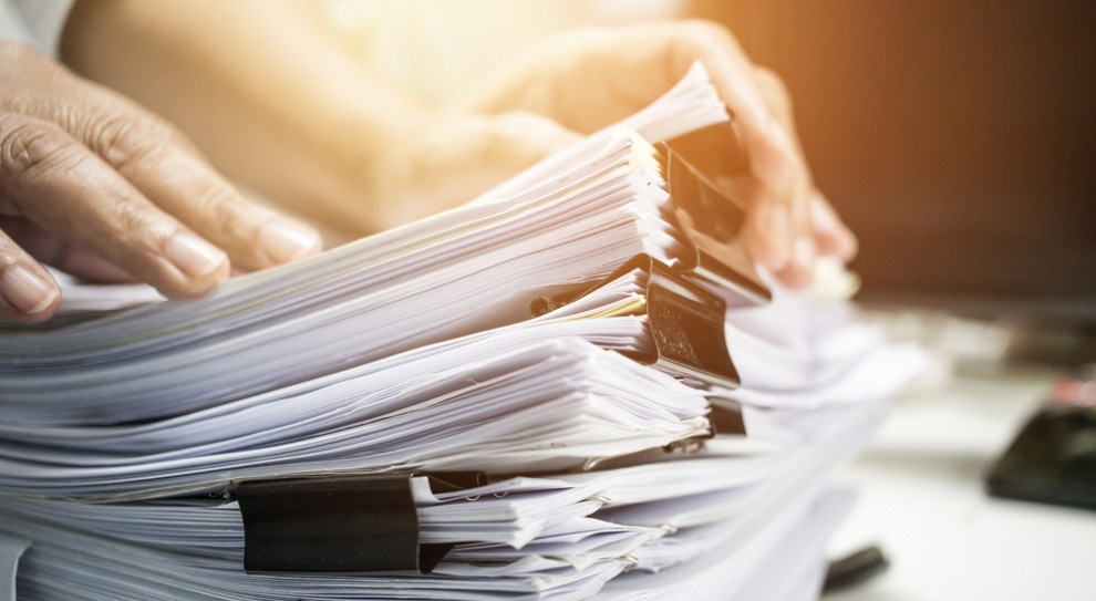W obwieszczeniu znajdziemy aktualny wzór świadectwa pracy. (fot.shutterstock.com) Wzór świadectwa pracy. Wszystkie zmiany w jednym obwieszczeniu