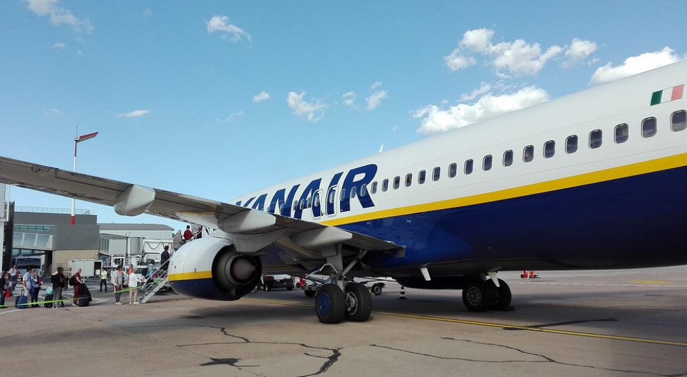 Władze Ryanaira na razie nie skomentowały gróźb strajku (fot. pixabay.com) Pracownicy linii Ryanair grożą strajkiem w czterech krajach