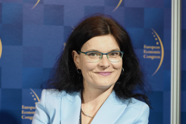 Nina Dobrzyńska, wiceprezes Polskiej Agencji Rozwoju Przedsiębiorczości. (fot. PTWP)
