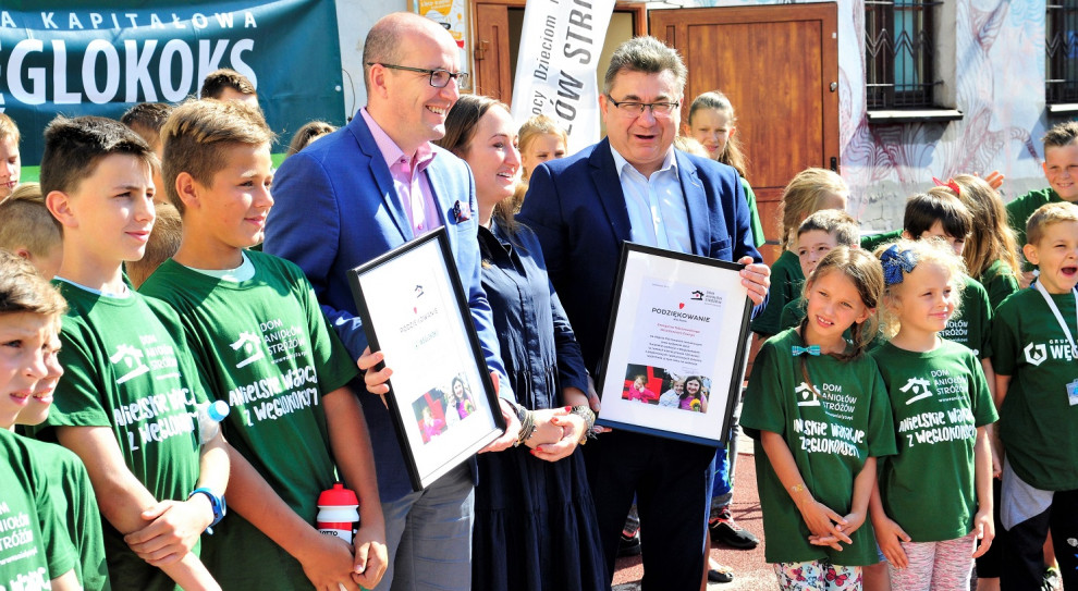 Akcję „Anielskie wakacje z Węglokoksem” patronatem honorowym objął Minister Energii Krzysztof Tchórzewski (fot.mat.pras.) Węglokoks wspiera letni wypoczynek potrzebujących dzieci
