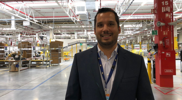 Rodrigo Zapata, dyrektor generalny Amazon Fulfilment (fot. PTWP/Katarzyna Domagała-Szymonek) Rodrigo Zapata zaczynał od stażu. Dziś stoi na czele Amazona w Sosnowcu