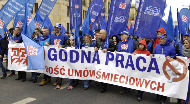 OPZZ zwróciło się do związkowców, w tym NSZZ "Solidarność" i Forum Związków Zawodowych o przygotowanie się do możliwej akcji protestacyjnej. (fot. (fot. OPZZ/twitter)) OPZZ chce wyższych płac w budżetówce, rozważa akcję protestacyjną