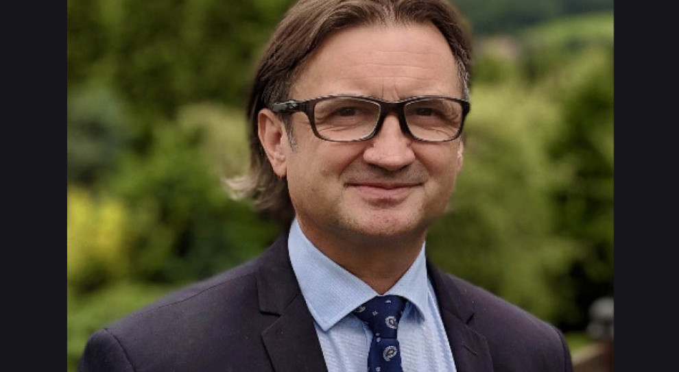 Mariusz Glenszczyk jest pasjonatem wiedzy i wina. Fot. mat. prasowe Mariusz Glenszczyk nowym prezesem TiM