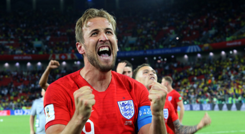 Na zdj. Harry Kane, zawodnik reprezentacji Anglii, fot. Shutterstock Anglia w finale mundialu? Pracodawcy w Wielkiej Brytanii skrócą czas pracy