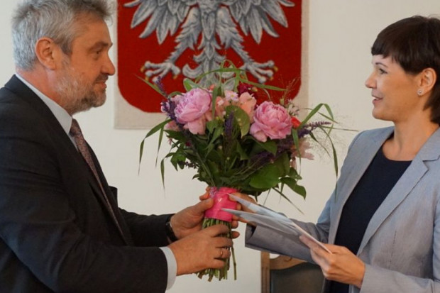 Monika Rzepecka to absolwentka technologii żywności i żywienia człowieka w Szkole Głównej Gospodarstwa Wiejskiego w Warszawie. Fot. MRiRW