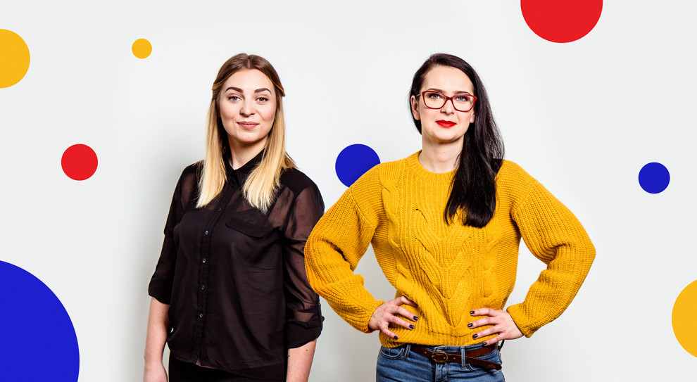 Kobiety duet współpracował ze sobą już wcześniej. (fot. materiały prasowe) Monika Bednorz i Hanna Kwiatkowska przechodzą do Grupy Me & My Friends