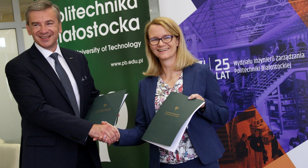 Uzyskanie dyplomu MBA będzie możliwe dzięki umowie, którą PB zawarła na realizację kursu z Gdańską Fundacją Kształcenia Menedżerów. (fot. pb.edu.pl) Na Politechnice Białostockiej od sierpnia ruszy rekrutacja na studia MBA