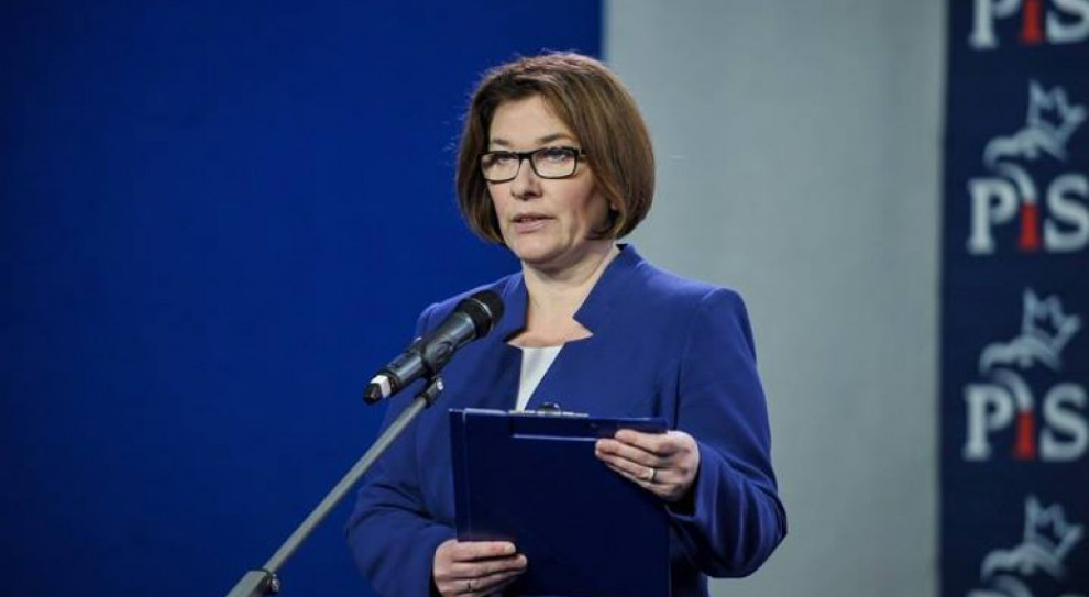 Beata Mazurek, rzeczniczka PiS (fot.Facebook.com/posel.bmazurek) Rzeczniczka PiS o gigantycznych nagrodach: to zamknięta sprawa