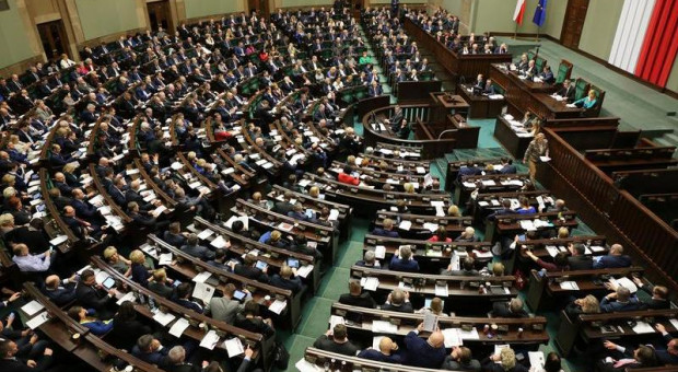 fot. sejm.gov.pl W Sejmie mały ZUS i prezes Sądu Najwyższego