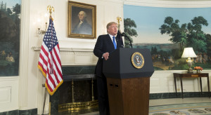 Prezydent Stanów Zjednoczonych Donald Trump (fot.D. Myles Cullen/Biały Dom/domena publiczna) Donald Trump i 23 wielkie amerykańskie firmy będą szkolić bezrobotnych