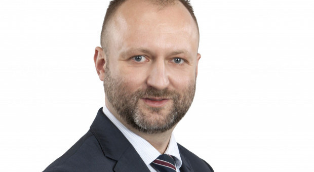 Robert Rudnicki został nowym prezesem "Pszczółki". (fot.materiały prasowe) Robert Rudnicki prezesem Fabryki Cukierków „Pszczółka”