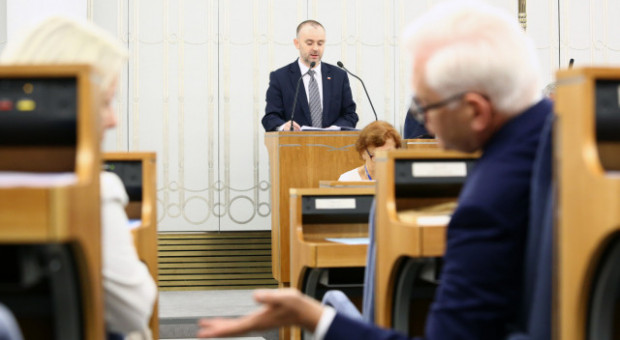 Senackie komisje poparły zmiany w regulaminie. (fot.senat.gov.pl/M. Józefaciuk) Regulamin Senatu do zmiany. Łatwiej będzie ukarać senatorów