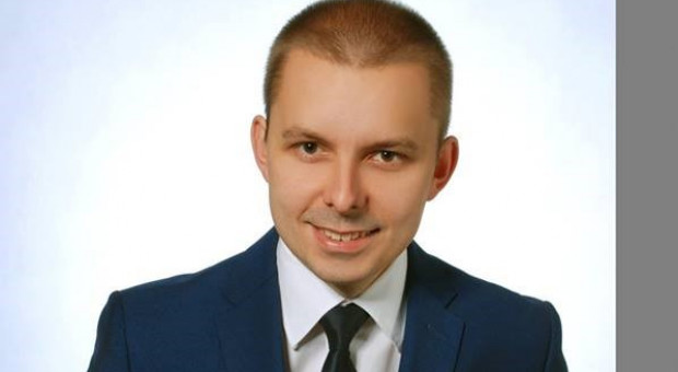 Zastępca burmistrza został wicewojewodą (fot. Facebook/Jarosław Wieczorek) Piotr Kołodziejczyk nowym wicewojewodą śląskim