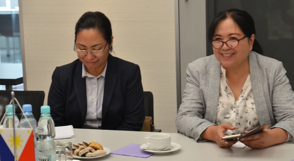 Ambasador Republiki Filipin Patricia Anna V. Paez (fot. MRPiPS) Będzie umowa w sprawie zatrudniania pracowników z Filipin