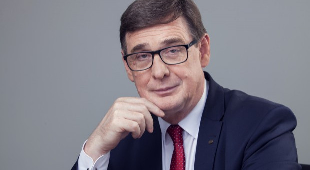 Prezes kolejowej spółki Krzysztof Mamiński (fot.mat.pras.) Krzysztof Mamiński nadal prezesem PKP SA. Nowi członkowie zarządu