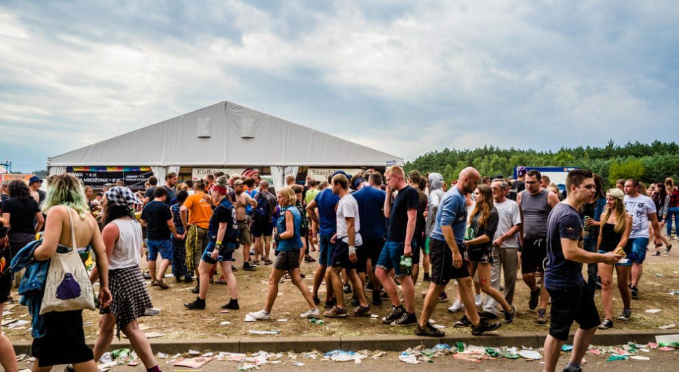 Przygotowania do zabezpieczenia imprezy przez służby trwają od kilku miesięcy (fot. Shutterstock.com) Ponad 1,5 tys. policjantów w jednym miejscu. W weekend rusza Pol’and’Rock Festival