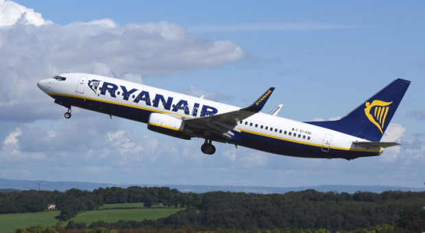Irlandzkie linie lotnicze Ryanair ogłosiły w piątek, że 104 loty do i z Belgii zostaną odwołane w piątek 10 sierpnia (fot. pixabay) Ryanair odwołał 104 loty przez strajk zapowiedziany na 10 sierpnia