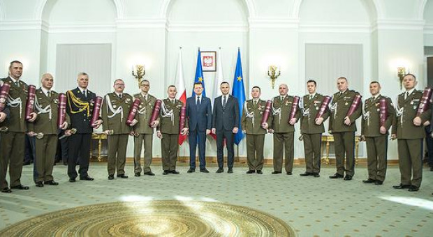 (fot.mon.gov.pl) Awanse generalskie w Siłach Zbrojnych RP