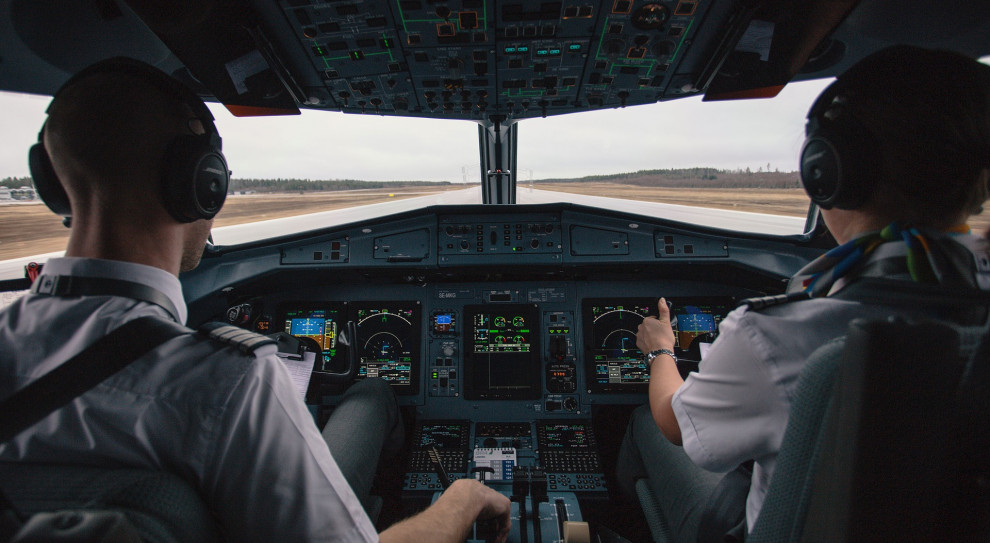 Strajk pilotów ma zakończyć się 11 sierpnia. (fot. pixabay.com) Ryanair: 400 niemieckich pilotów w piątek dołączy do strajku