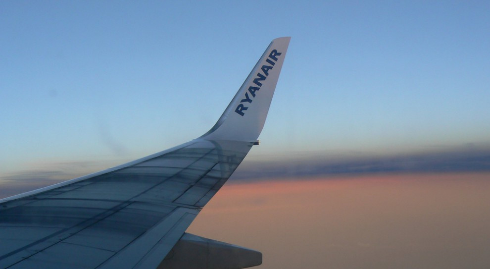 Piloci irlandzkich tanich linii lotniczych Ryanair rozpoczęli, 9 sierpnia 24-godzinny strajk (fot. pixabay) Strajk pilotów linii Ryanair; odwołano około 400 lotów